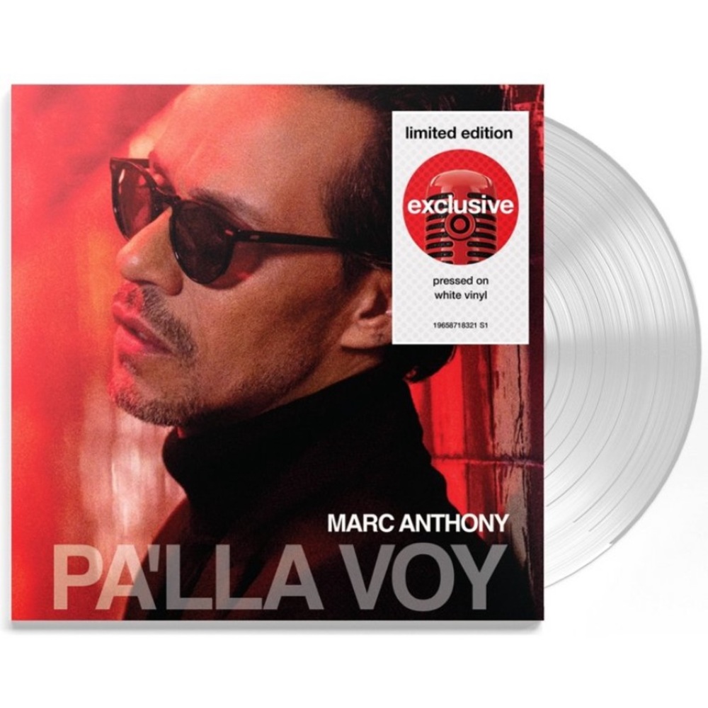 Marc Anthony - Palla Voy Vinyl NWT and sealed